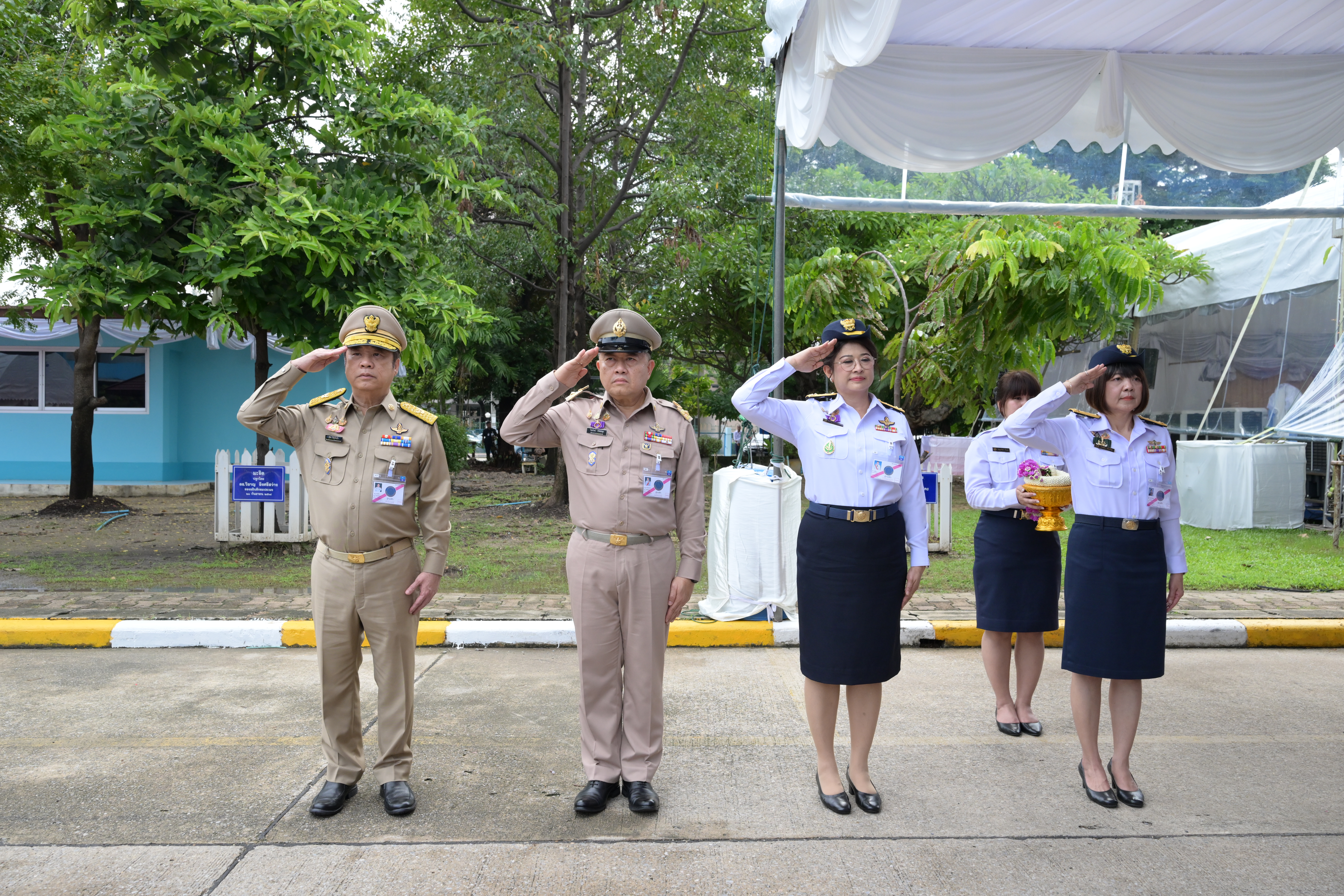 title - สำนักงานการปฏิรูปที่ดินเพื่อเกษตรกรรม ร่วมเฝ้าฯ รับเสด็จ สมเด็จพระกนิษฐาธิราชเจ้า กรมสมเด็จพระเทพรัตนราชสุดาฯ สยามบรมราชกุมารี เสด็จเป็นองค์ประธานเปิดงาน “วันสถาปนากรมประมง ครบรอบ 100 ปี”